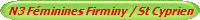 N3 Fminines Firminy / St Cyprien