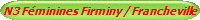 N3 Fminines Firminy / Francheville