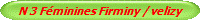 N 3 Fminines Firminy / velizy